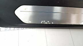 Door sill outer front left BMW X3 G01 18-21 chrome, X-LINE, corrosion