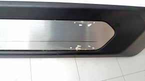 Door sill outer front left BMW X3 G01 18-21 chrome, X-LINE, corrosion