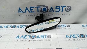 Interior mirror BMW X1 F48 16-22 for rain sensor, black, empty