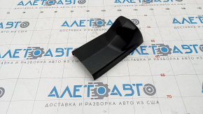 Interior mirror trim BMW X1 F48 16-22 black, for rain sensor