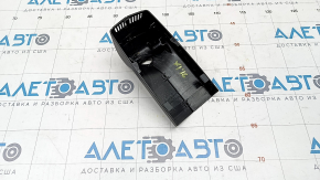 Interior mirror trim BMW X1 F48 16-22 black, for rain sensor