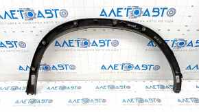 Rear right wing arch trim BMW X3 G01 18-21 structure, scratches