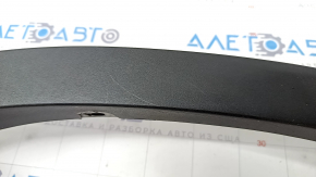Rear left wing arch trim BMW X3 G01 18-21 structure, scratches