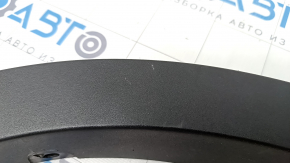 Rear left wing arch trim BMW X3 G01 18-21 structure, scratches
