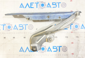 Hood hinge left Audi A6 C7 12-18