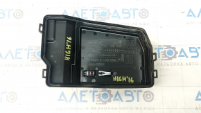 Toyota Highlander 14-16 3.5 underhood fuse box cover complete 2 parts