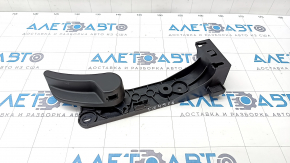 BMW X3 G01 18-21 interior hood lock release handle with bracket, no lock