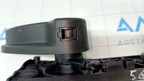 BMW X3 G01 18-21 interior hood lock release handle with bracket, no lock