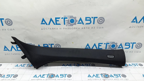 Front pillar trim right BMW X1 F48 16-22 black