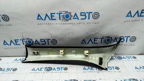 Front pillar trim right BMW X1 F48 16-22 black