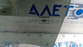 Glass of the rear left door Toyota Rav4 19 - tinted