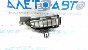 Front bumper air duct grille left Nissan Rogue 21-23 JP built, broken