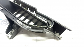 Front bumper air duct grille left Nissan Rogue 21-23 JP built, broken