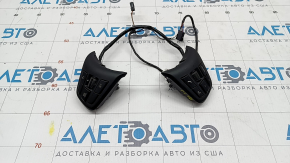 Steering wheel control buttons BMW X1 F48 16-18 under radar