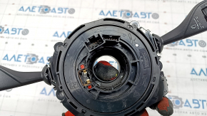 Steering column switches guitar assembly BMW X1 F48 16-18 without fog lights, under rear washer