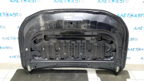 Naked hood Toyota Rav4 19- aluminum, black 218, bumpers