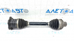 Drive axle shaft front left Audi A4 B9 17- AWD
