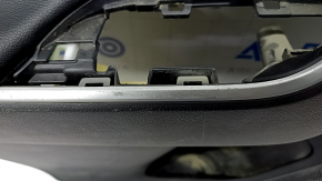 Door trim card rear left Toyota Rav4 19- leather black, scratches