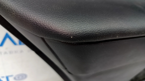 Door trim card rear left Toyota Rav4 19- leather black, scratches