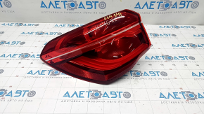 Light outer wing left BMW X1 F48 16-22 halogen, scratches