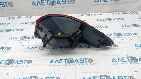 Light outer wing left BMW X1 F48 16-22 halogen, scratches