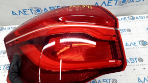 Light outer wing left BMW X1 F48 16-22 halogen, scratches