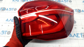Light outer wing right BMW X1 F48 16-22 halogen, scratches