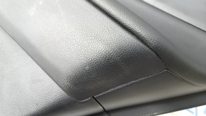 Door trim card rear right Toyota Rav4 19- leather black, scratches