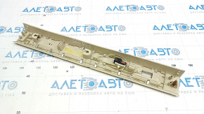 Door sill trim front right Lincoln MKC 15- beige with backlight, bumpers