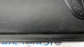 Door trim card front left Toyota Rav4 19- leather black, scratches
