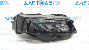 Headlight front right complete Nissan Rogue 21-23 LED S JP built, sand