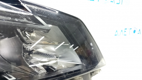 Headlight front right complete Nissan Rogue 21-23 LED S JP built, sand
