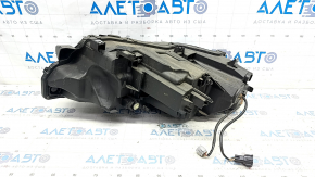 Headlight front right complete Nissan Rogue 21-23 LED S JP built, sand