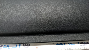 Door trim card front right Toyota Rav4 19- leather black, scratches
