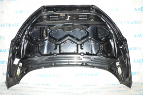 Naked hood Ford Ecosport 18-22 black G1, steel