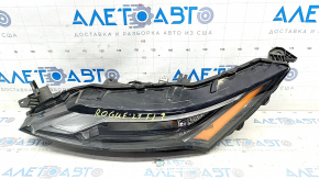Turn signal DRL left Nissan Rogue 21-23 halogen + LED JP built