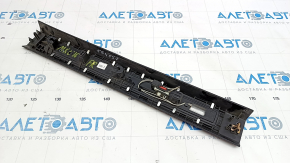 Door sill trim front right Lincoln MKC 15- black with backlight, worn