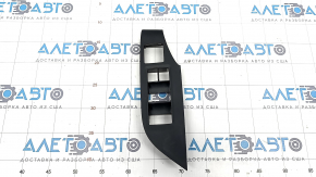 Front left window lift control trim Toyota Rav4 19 - broken mount