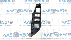 Front left window lift control trim Toyota Rav4 19 - broken mount