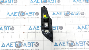 Rear right window lift control trim Toyota Rav4 19 - broken mount