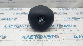 Airbag in steering wheel driver BMW X1 F48 16-22 black