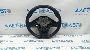 Naked steering wheel BMW X1 F48 16-22 leather black, without heating
