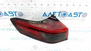 External wing light left Nissan Rogue 21-23 halogen + LED JP built