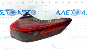 Light outer wing right Nissan Rogue 21-23 halogen + LED JP built