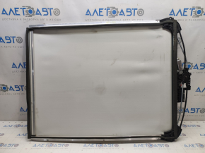 Panoramic curtain Ford C-max MK2 13-18 gray, for cleaning