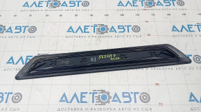 Door sill outer front right BMW X1 F48 16-22 black with chrome molding X-line, Sport-line, peeling chrome