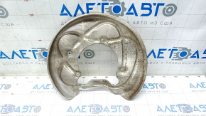 Rear left brake disc cover Audi A4 B9 17-25