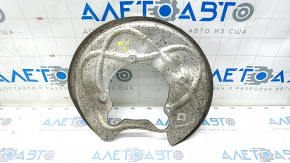 Rear left brake disc cover Audi A4 B9 17-25
