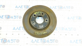 Front left brake disc Nissan Rogue 21-24 296/26mm