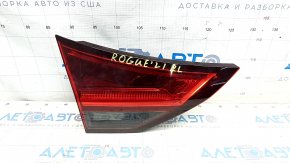 Light inside tailgate left Nissan Rogue 21-23 halogen + LED JP built